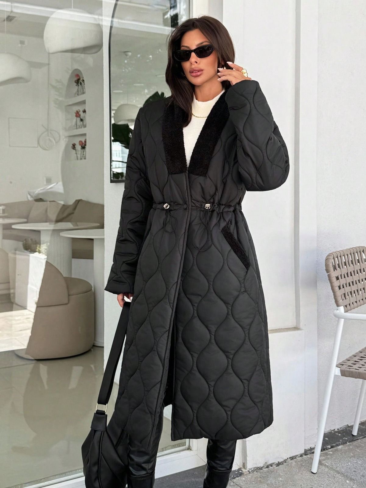 Over Size Şişme Mont